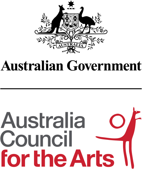 Logo of Australian Government and Australia Council for the Arts