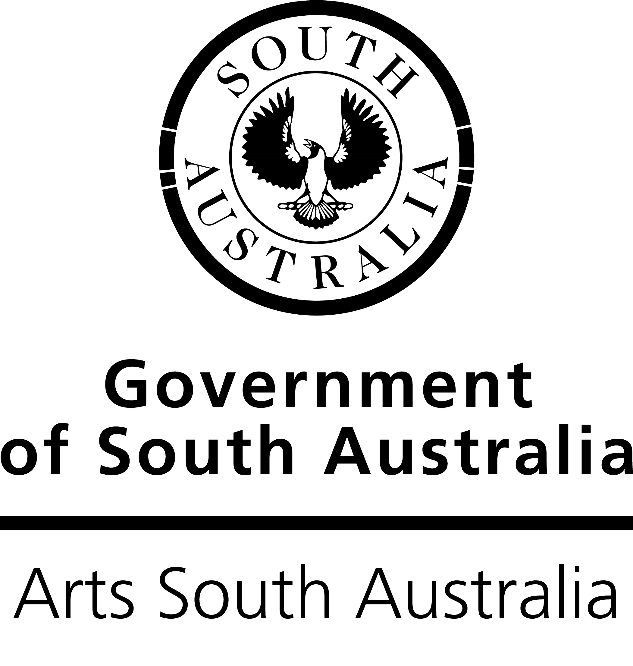 Logo of Government of South Australia Arts South Australia