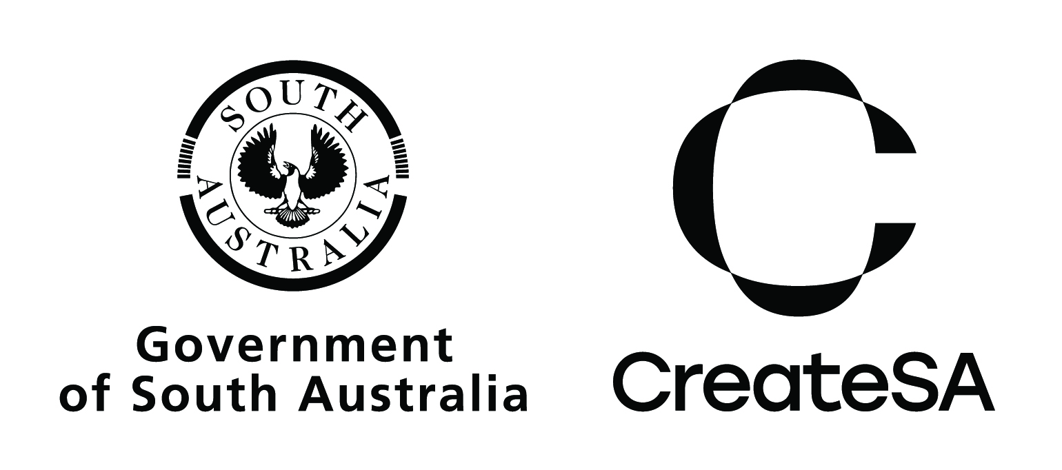 Supported by Government of South Australia | CreateSA